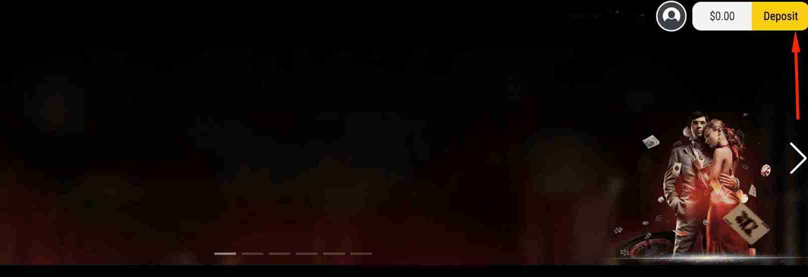 Big Dollar Casino deposit