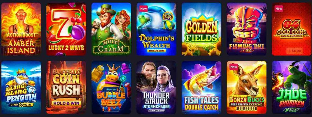 BitStarz Games