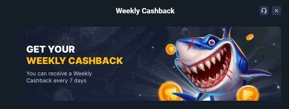 Coins.Game Cashback