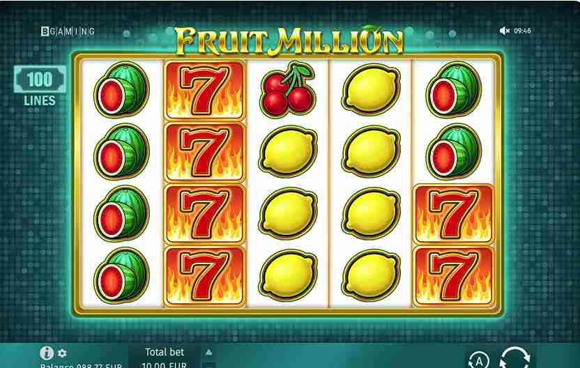 Coins.Game Fruit Million slot