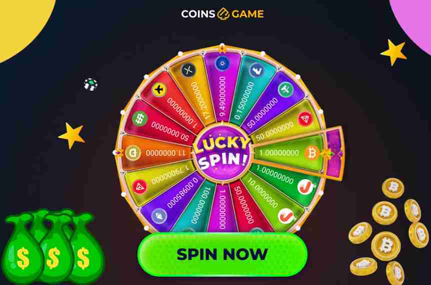 Coins.Game casino site