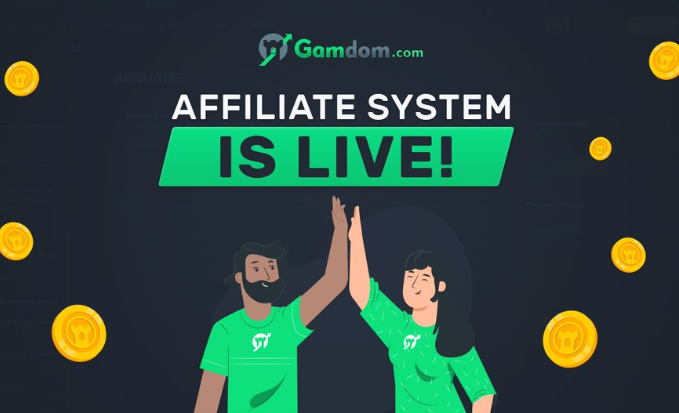Gamdom Affiliate Program
