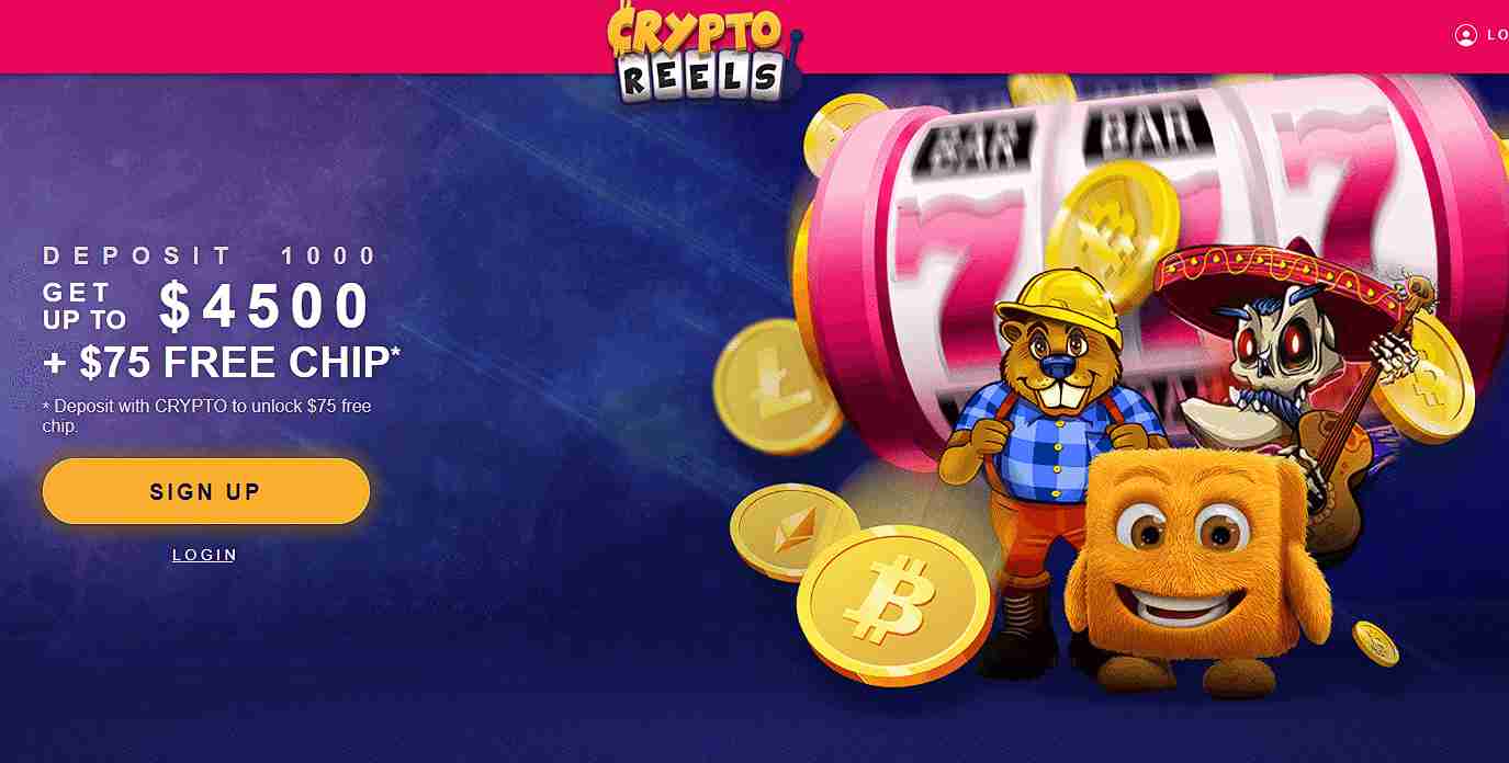 How to Claim the Bonus at Crypto Reels