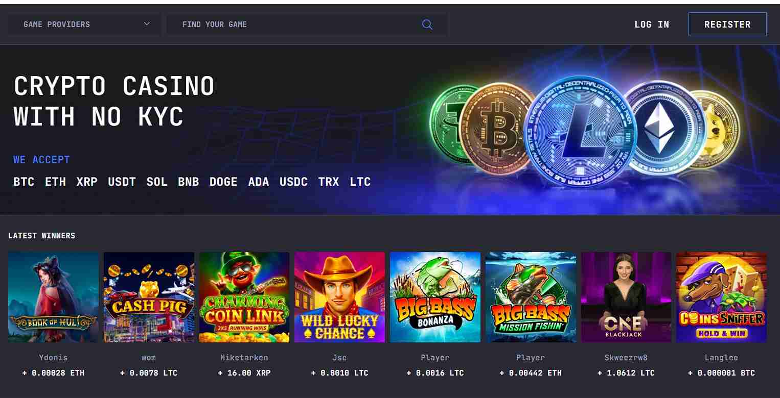 LTC Casino crypto casino