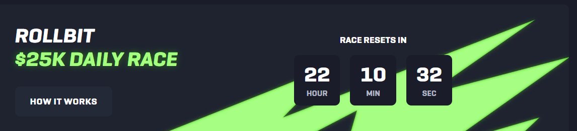 Rollbit Contests & Prize Drops