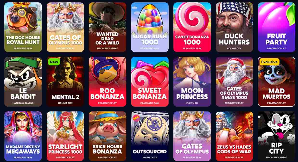 Roobet Promo Code slot