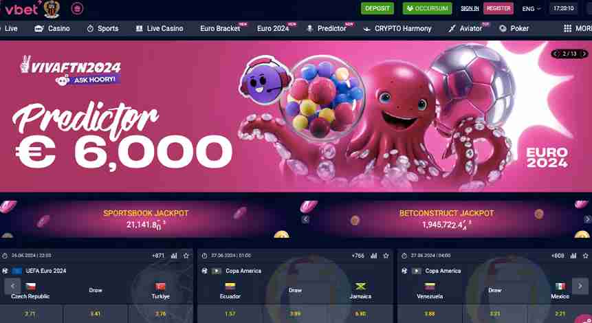VBet Promo Code