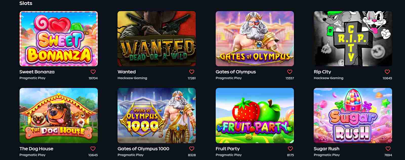 Gamdom's user-friendly gaming interface