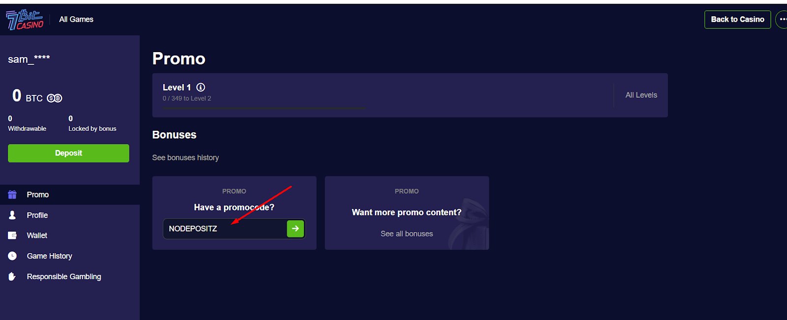7bit casino promo code