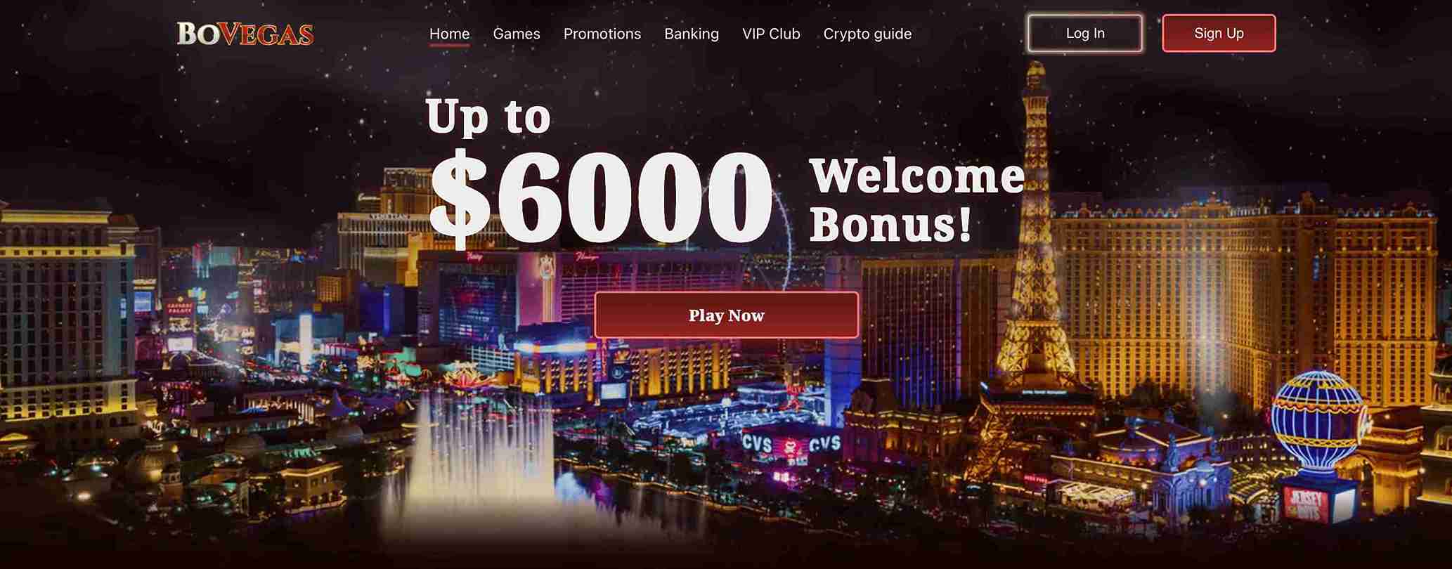 BoVegas Casino Review with Promo Codes