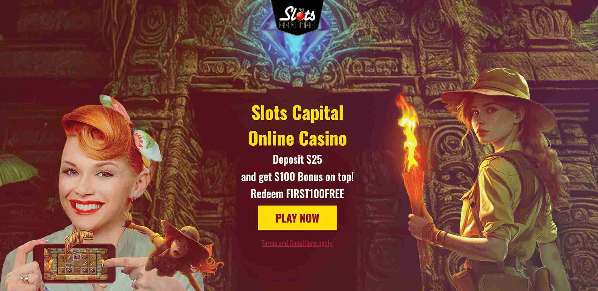 Bonuses & Promo Codes at SlotsCapital Casino