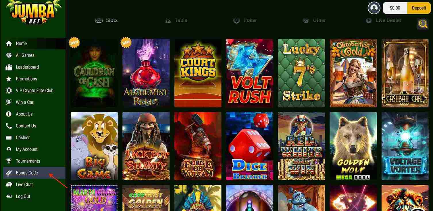 Jumba Bet Bonus Code