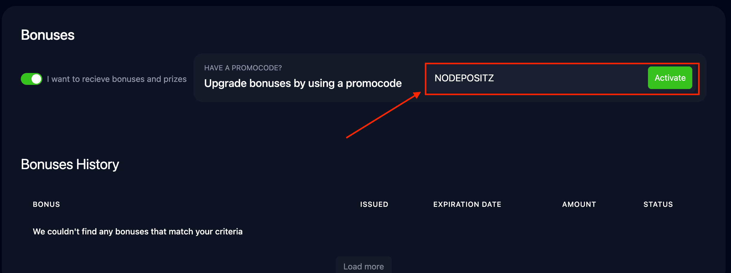 Bets.io Bonus Code