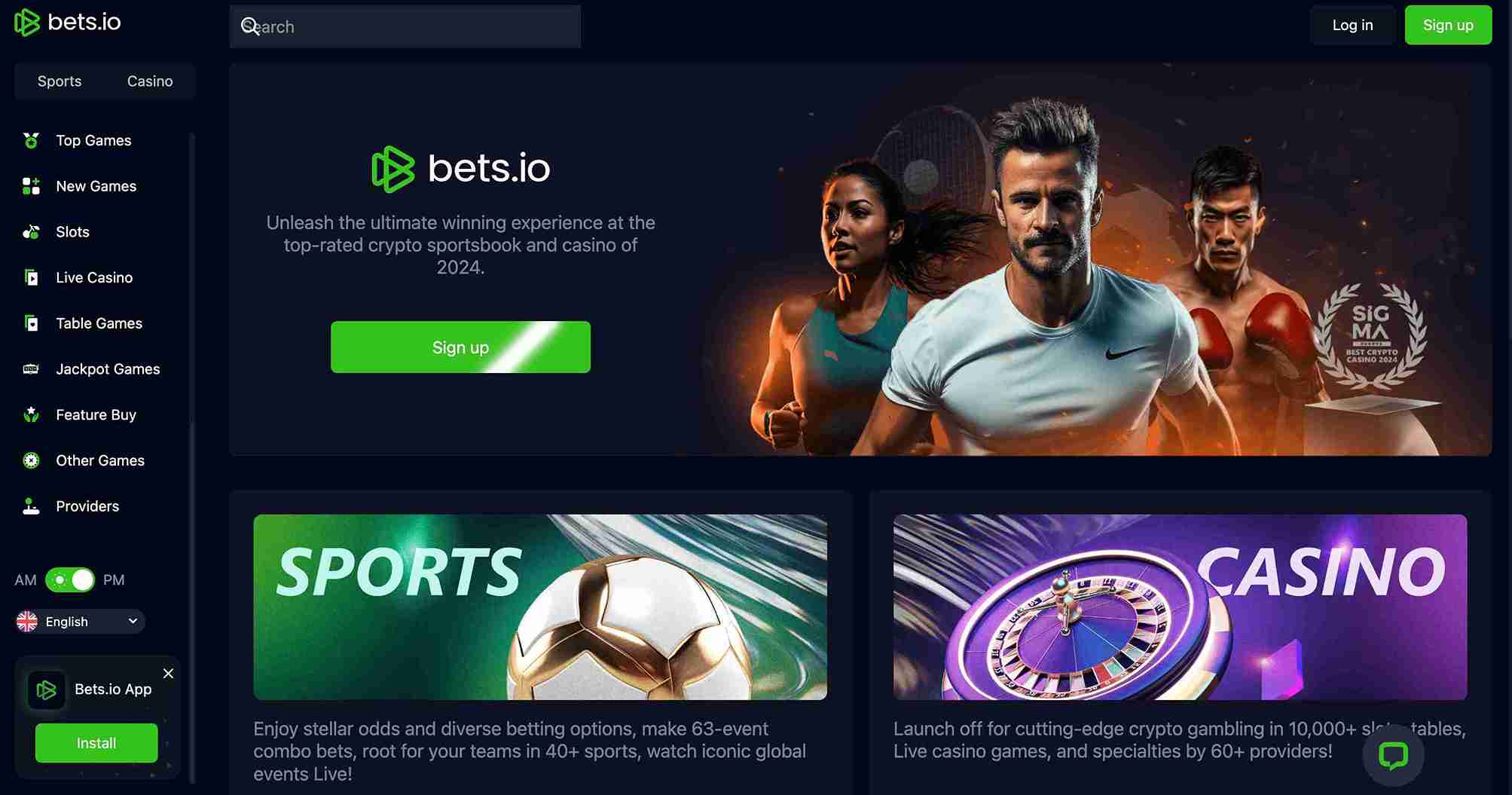 Bets.io Casino