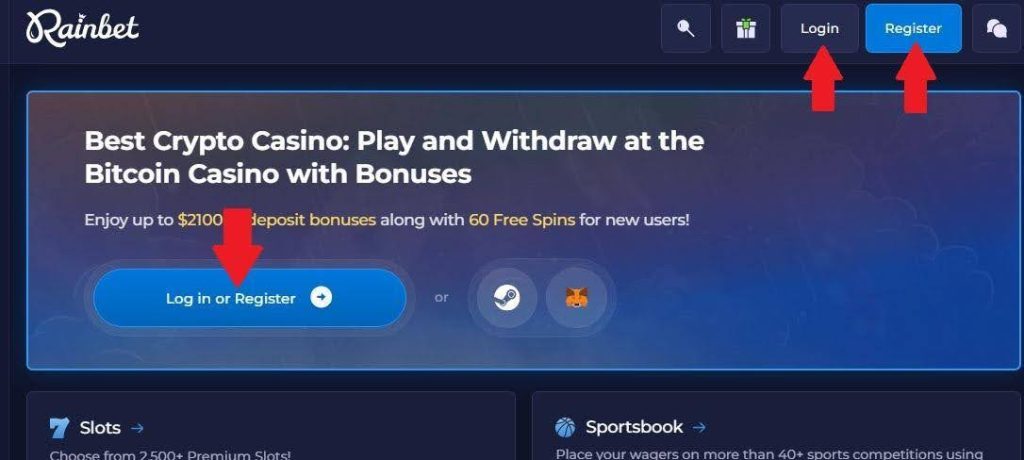 The No. 1 rainbet casino website Mistake You're Making