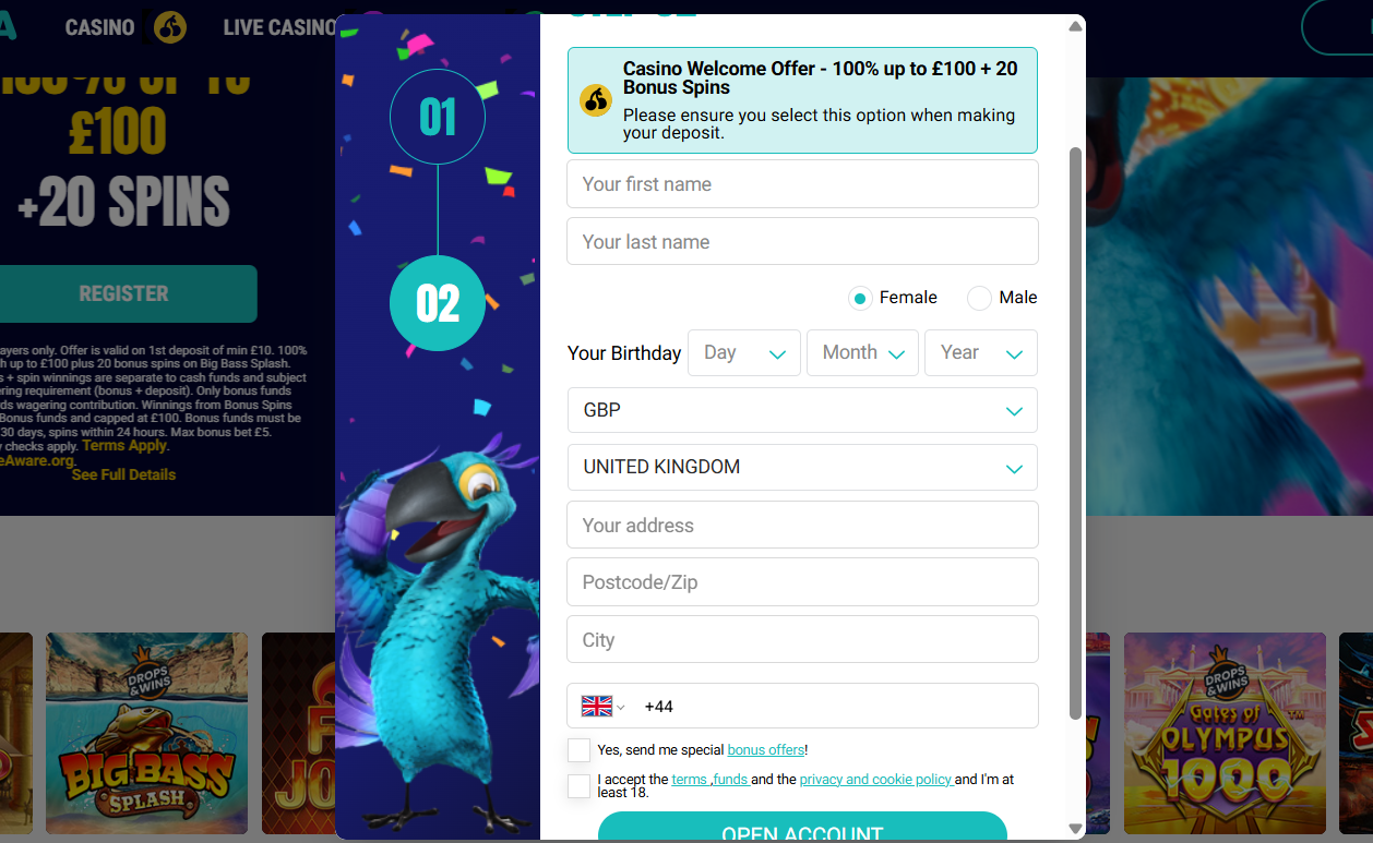 Karamba Casino_reg_contact