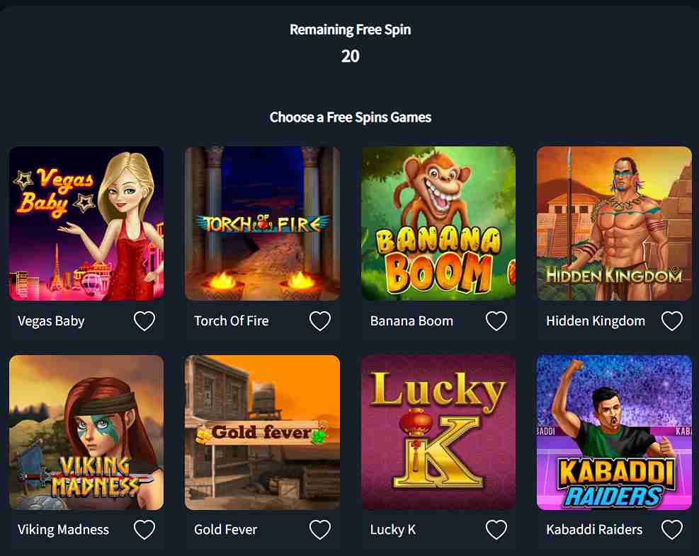 America777 Free Spins