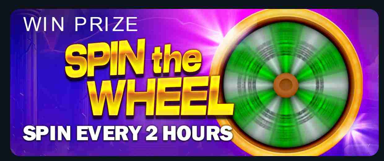 America777 Spin the Wheel