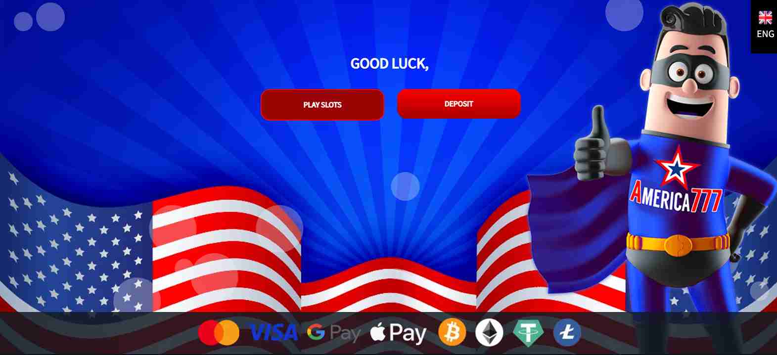 America777 Welcome Bonus