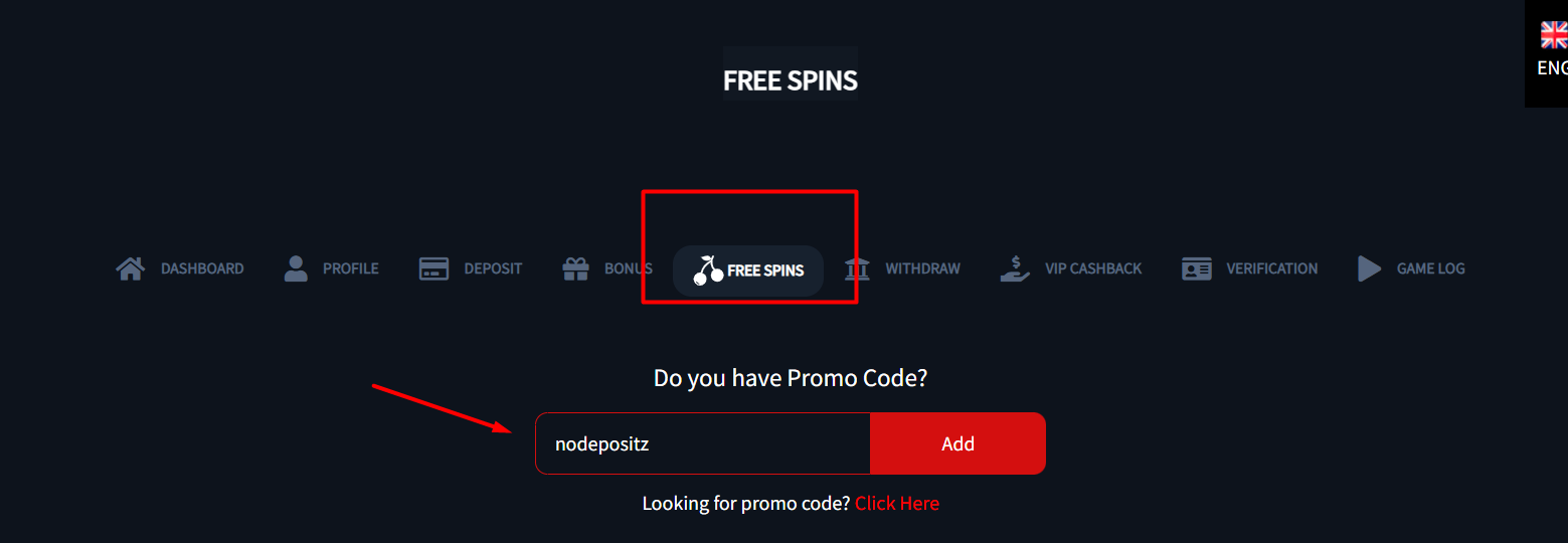 America777 promo code